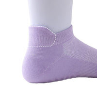 Women's Non-Slip Cotton Yoga Pilates Socks with Silicone Grips for Indoor Fitness