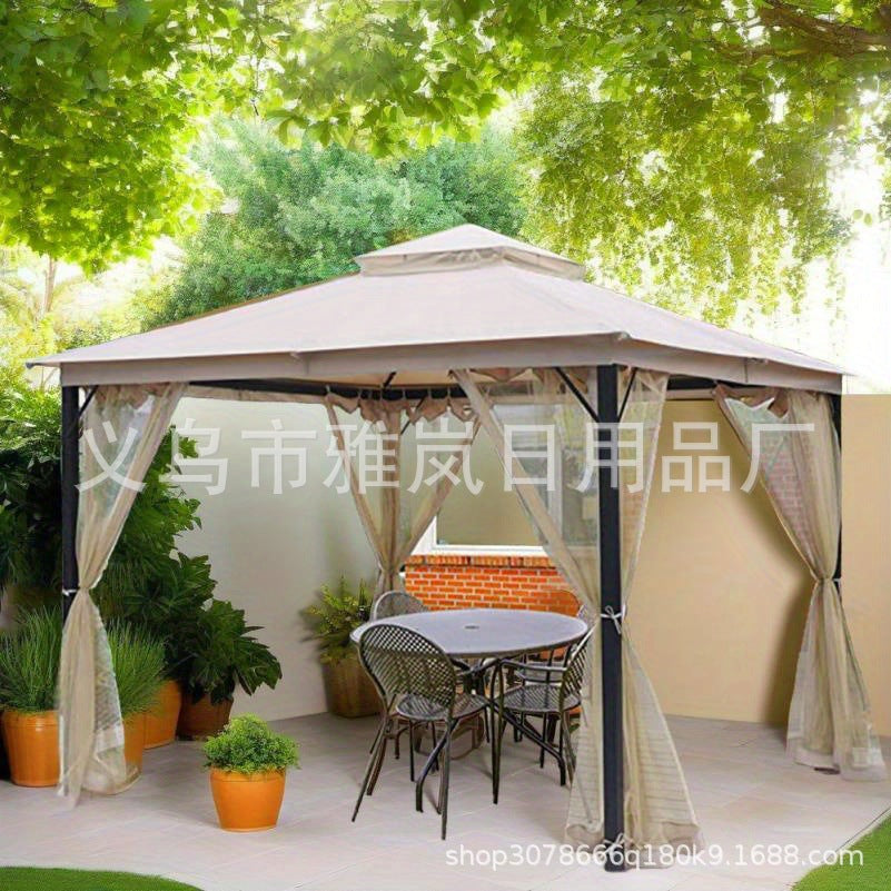 Gazebo Mosquito Netting for Outdoor Patios and Gardens, Insect Screen for Canopies and BBQ Shelters