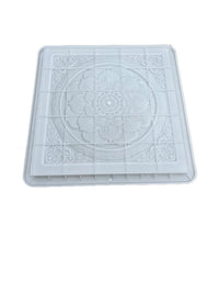 Chinese Style Anti-slip Courtyard Floor Tile Mold for Cement Bricks