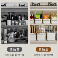 Under-Sink Pull-Out Organizer with Wheels for Kitchen Pots, Lids, and Spices