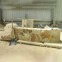 Taihang Golden Phoenix Stone for Garden Landscaping and Wall Building