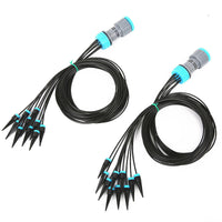 Automatic Drip Irrigation Kit for Potted Plants & Succulents - 10-Head System