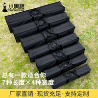 Outdoor Camping Storage Bag for Tent Poles Folding Chairs Roll-Up Tables Fishing Gear Waterproof Oxford Cloth