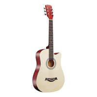 38-Inch Acoustic Guitar Practice Kit with Accessories