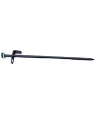 Outdoor Camping Tent Stakes Stainless Steel Ground Pegs Windproof Metal Awning Fixing Pins
