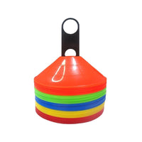 Thickened Soccer Training Marker Cones, Round Mouth Disc Cones for Football Training Equipment, Obstacle Markers