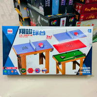 Kids Mini Wooden Billiards Table Toy Home Small Indoor Pool Table Boys Parent-Child Interactive Battle Gift