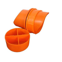 Poultry Pro Feeder Gravity-Fed Chicken Duck Feeder for Farm Animals
