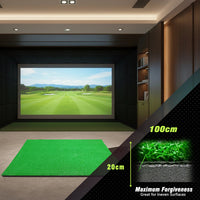SEEKFUNS Golf Hitting Mat for Indoor/Outdoor Practice