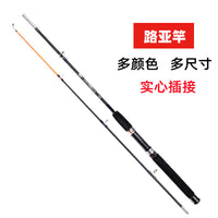 Portable Fiberglass Ice Fishing Rod Spinning Casting Raft Pole
