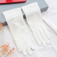 Summer UV Protection Touchscreen Cotton Gloves for Driving & Outdoor Activities