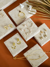 Jewelry Display Stand for Necklaces, Earrings, and Rings