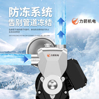 Permanent Magnet Variable Frequency Self-Priming Water Pump for Home Use