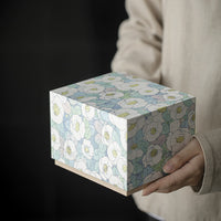 Japanese Style Tea Ceremony Gift Box with Teapot and Cups