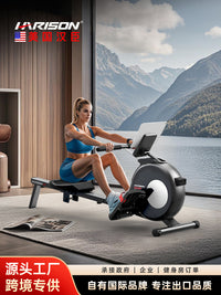 Hanschen W9eco Magnetic Rowing Machine for Home Gym, Silent Cardio Workout Trainer