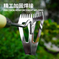 3-in-1 Mini Weeding Hoe for Gardening, Soil Loosening, and Vegetable Planting