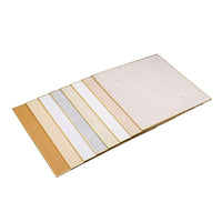 Thickened Gold-Edged Xuan Paper Hard Cardboard Cloud Dragon Bark Paper Antique Silk Texture Half-Sized Xuan Paper for Chinese Painting and Calligraphy