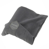 Ultra-Soft Memory Foam Travel Neck Pillow for Airplane & Car Support