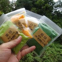 Artificial Moss Powder for DIY Miniature Landscape and Sand Table Models, 30g Multi-Color Options