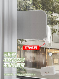 Cat Hammock Window Perch - Suction Cup Mounted Bed for Sunbathing & Sleeping - Nail-Free Hanging Pet Bed