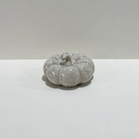 Halloween Pumpkin Ceramic Tabletop Decor