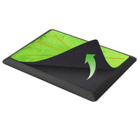 Golf Velvet Trajectory Mat Hitting Mat Swing Practice Detection Pad for Indoor Outdoor Training