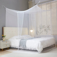 Classic Hanging Mosquito Net for Beds - Easy Installation, Encrypted Mesh for Enhanced Protection