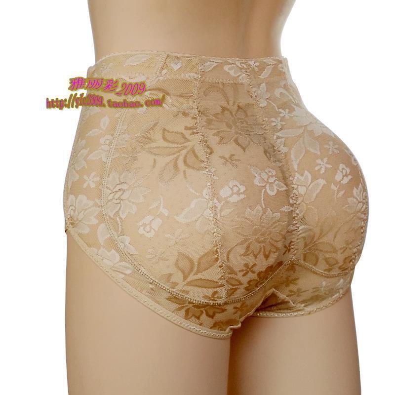 Breathable Padded Butt Lifter Panties for Women