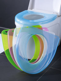 Disposable Toilet Seat Covers, Waterproof and Portable for Home and Travel, Hygienic Toilet Seat Pads