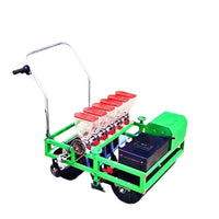 Multifunctional Hand-Pushed Vegetable Seeder for Home Garden Corn Soybean Precision Planting