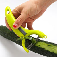 Creative Stainless Steel Rotary Peeler for Kitchen Fruits and Vegetables