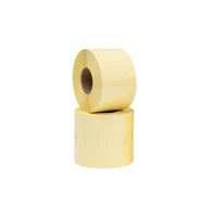 Transparent PET Self-Adhesive Thermal Transfer Label Paper, Waterproof, High Temperature Resistant Barcode Sticker