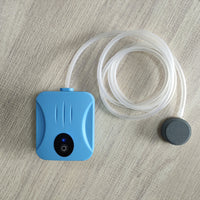 Solar/USB Rechargeable Aquarium Air Pump for Outdoor Fishing and Ponds