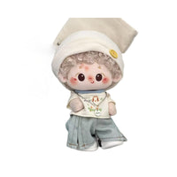 20cm Cotton Doll Clothes Set: Overalls, Skirts, and Outfits for Plush Dolls