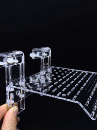 Turtle Basking Platform Floating Island Aquarium Decor with Suction Cups for Reptiles