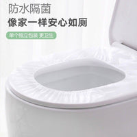 Disposable Toilet Seat Covers for Travel, Hotel, Home - Portable & Waterproof