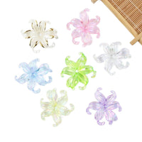 Iris Flower Single Color Petal Accessories for Hair and Apparel Decoration