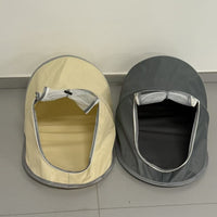 Portable Pet Tent for Cats and Small Dogs, Outdoor/Indoor Sunshade Shelter for Camping and Picnics