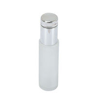 Frosted Glass Lotion Pump Bottles for Travel, Cosmetic Essence and Serum Dispenser