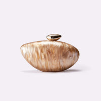 Transparent Acrylic Bullet Clutch Bag for Women, Fashion Evening Handbag