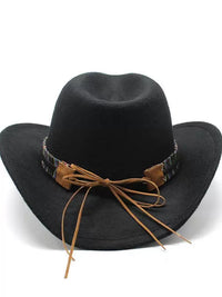 Unisex Western Cowboy Jazz Sun Hat