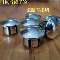 Road Bike Handlebar End Plugs Plastic Bar End Caps for Drop Bars