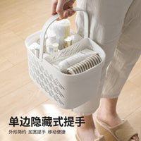 Portable Shower Caddy Basket with Handle for Bathroom Toiletries and Storage