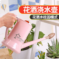 Long Spout Watering Can for Indoor/Outdoor Plants, Large Capacity Garden Sprinkler with Curved Nozzle