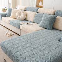 Jacquard Stretch Sofa Cover All-inclusive Slipcover for All Seasons