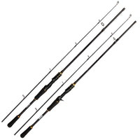 Fishing Rod and Reel Combo Set for Lure Fishing