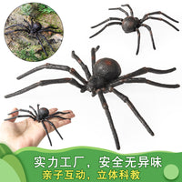 Realistic Insect Animal Model Black Widow Spider Mosquito Kids Toy Prank Ornament
