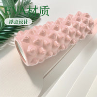 EVA Hollow Floating Point Yoga Column Foam Roller for Muscle Relaxation and Massage