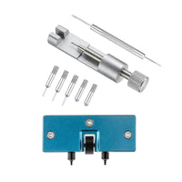 Watch Repair Tool Kit for Band Adjustment, Battery Replacement, and Case Opening