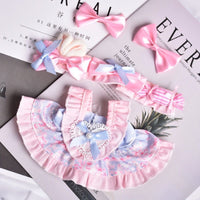20cm Cotton Doll Clothes Set - Complete Outfit for Girl Dolls